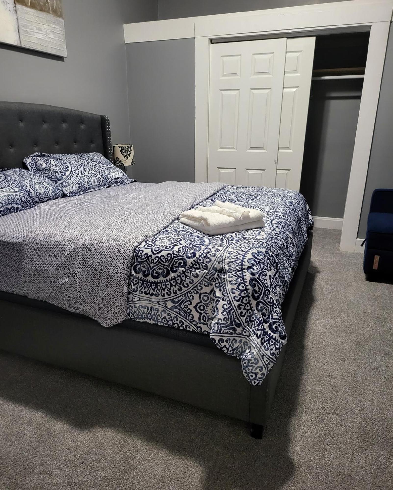1 Bedroom In Columbus Osu District, Free Parking, Kitchen, Washer And Dryer, Central Location, Downtown, Hospital, Expocenter, Osu Stadium المظهر الخارجي الصورة